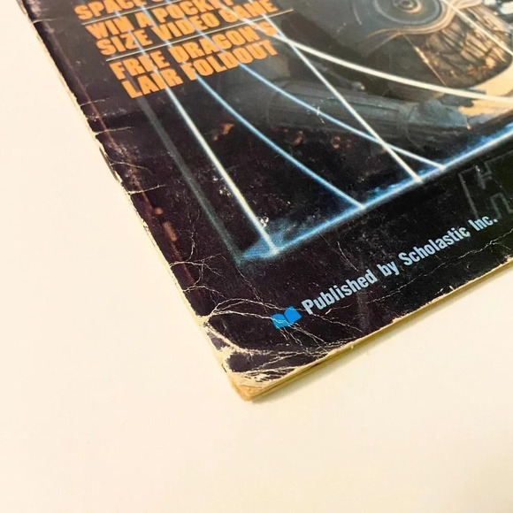 Vintage 1984 Dynamite Magazine Mr T Arcade  Video Game Scholastic - Picture 3 of 16